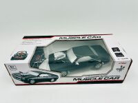 RC CARS: Two RC cars including a 1:24 scale Plymouth Hemi Cuda by Maisto together with a 1:18 scale Dodge Challenger [Location: Sydney] - 5