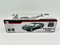 RC CARS: Two RC cars including a 1:24 scale Plymouth Hemi Cuda by Maisto together with a 1:18 scale Dodge Challenger [Location: Sydney] - 7