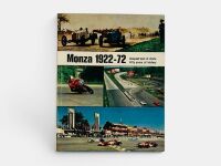 MONZA 1922-1972: A hardcover book by the Autodromo Nazionale di Monza