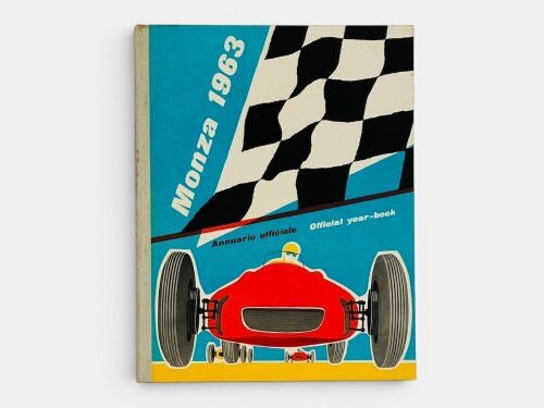 250 · MONZA: An official hardcover Yearbook for 1963