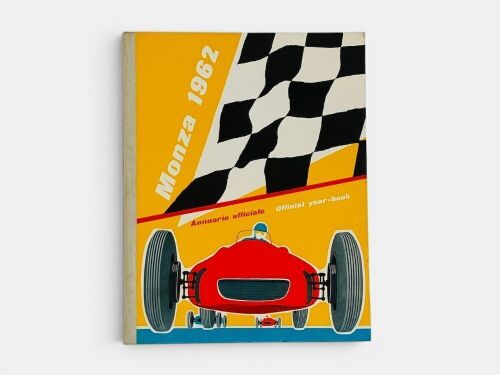 249 · MONZA: An official hardcover Yearbook for 1962