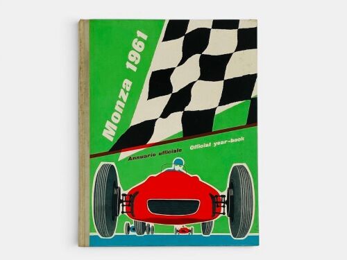 MONZA: An official hardcover Yearbook for 1961