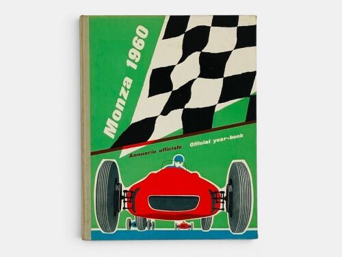 247 · MONZA: An official hardcover Yearbook for 1960