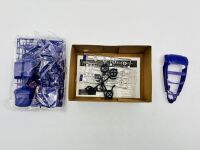 MODEL KITS: Three 1:24/1:25 scale model kits including a Dodge Caravan by Lindberg, a Ford Maverick Grabber by Motor Max and a Plymouth Prowler by Revell [Location: Sydney] - 7