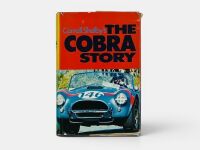 THE COBRA STORY: A hardcover book by Carroll Shelby