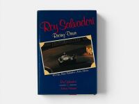 ROY SALVADORI : A hardcover autobiography, signed by Roy Salvadori to Kerry Manolas