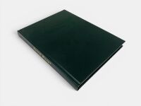 TOUCH WOOD: A special bound Limited Edition hardcover autobiography by Duncan Hamilton, signed and numbered 33/100.