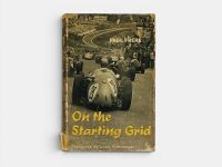 ON THE STARTING GRID: A hardcover biography by Paul Frere