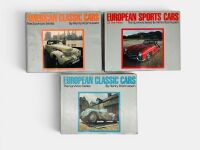 THE SURVIVOR SERIES: A series of three hardcover books by Henry Rasmussen