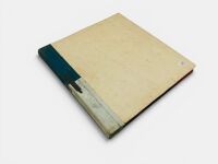 STUTZ: A scrapbook including rare photographs, newspaper clippings etc.