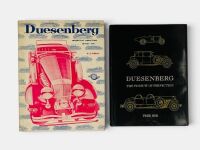 DUESENBERG: A pair of books