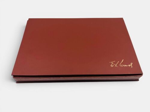661 · ERRETT LOBAN CORD: An impressive leather bound slipcased hardcover book by Griffith Borgesen, published by Automobile Quarterly Publications.