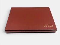 ERRETT LOBAN CORD: An impressive leather bound slipcased hardcover book by Griffith Borgesen, published by Automobile Quarterly Publications.