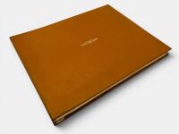 THE GREAT AMERICAN CLASSICS: A leather bound hardcover porfolio of 24 prints by artist Ken Dallison, numbered 1413/2000.