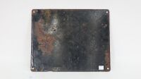MOBIL: An original enamel Mobiloil Gargoyle Authorized Service sign, measures 27.5cm high, 34.5cm wide - 3