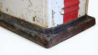 GILBARCO: A c1950s-1960s Gilbert & Barker Gilbarco Model CMS Petrol Bowser measures approx 180cm high - 14