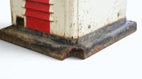 GILBARCO: A c1950s-1960s Gilbert & Barker Gilbarco Model CMS Petrol Bowser measures approx 180cm high - 16