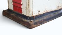 GILBARCO: A c1950s-1960s Gilbert & Barker Gilbarco Model CMS Petrol Bowser measures approx 180cm high - 17