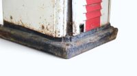 GILBARCO: A c1950s-1960s Gilbert & Barker Gilbarco Model CMS Petrol Bowser measures approx 180cm high - 20
