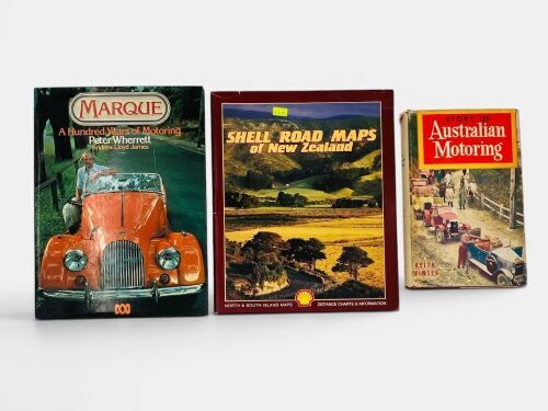 651 · AUSTRALIAN MOTORING: A pair of hardcover books