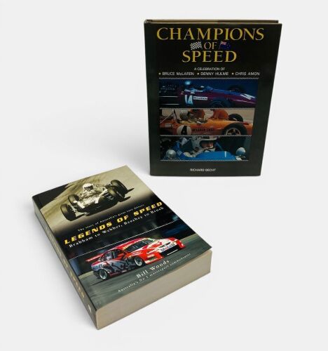 MOTOR RACING: A pair of books covering Australian Motor Racing