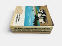 JAMES FLOOD: Three hardcover books plus one softcover album
