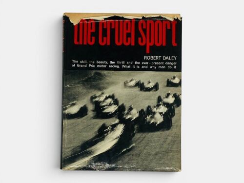625 · THE CRUEL SPORT: A hardcover book by Robert Daley