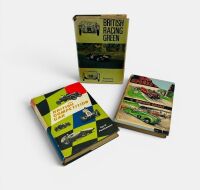 MOTOR RACING: A group of three hardcover books