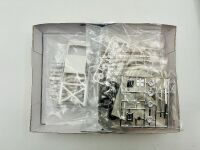 CHEVROLET MONZA: A 1:25 scale Chevrolet Monza model kit by AMT with a 1:64 scale Hot Wheels model [Location: Sydney] - 3