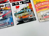 MUSCLE CARS: Six 1:64 scale models by Johnny Lightning, Hot Wheels, Greenlight and M2 [Location: Sydney] - 3