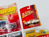MUSCLE CARS: Six 1:64 scale models by Johnny Lightning, Hot Wheels, Greenlight and M2 [Location: Sydney] - 5