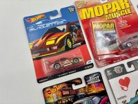MUSCLE CARS: Six 1:64 scale models by Johnny Lightning, Hot Wheels, Greenlight and M2 [Location: Sydney] - 6