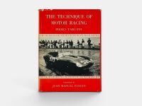 THE TECHNIQUE OF MOTOR RACING: A hardcover book by Piero Taruffi
