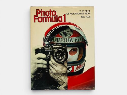 615 · PHOTO FORMULA 1 - THE BEST OF AUTOMOBILE YEAR 1953-1978: A hardcover book