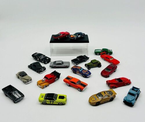 263 · MUSCLE CARS: A group of unboxed 1:64 scale models [Location: Sydney]