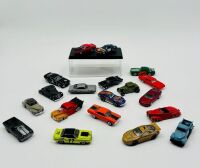 MUSCLE CARS: A group of unboxed 1:64 scale models [Location: Sydney]