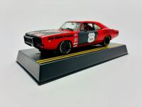 DODGE CHARGER: A 1:32 scale Dodge Charger slot car by Pioneer with display case [Location: Sydney] - 2