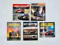 DRAG RACING: Five books featuring Drag racing [Location: Sydney]
