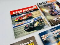 DRAG RACING: Five books featuring Drag racing [Location: Sydney] - 2
