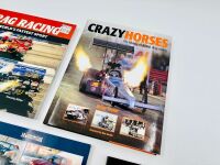 DRAG RACING: Five books featuring Drag racing [Location: Sydney] - 5