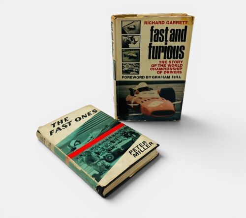 593 · MOTOR RACING: A pair of hardcover books