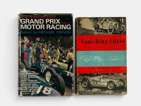 MOTOR RACING: A pair of hardcover books