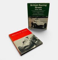 MOTOR RACING: A pair of hardcover books