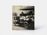 GRAND PRIX RACING 1906-1914: A slipcased hardcover book by T. A. S. O. Mathieson