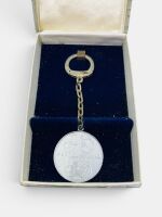 MERCEDES-BENZ KEYRING BADGE: A factory keyring badge