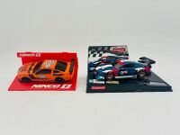 FORD MUSTANG: Two 1:32 scale Mustang slot cars by Ninco and Carrera Evolution [Location: Sydney]