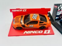 FORD MUSTANG: Two 1:32 scale Mustang slot cars by Ninco and Carrera Evolution [Location: Sydney] - 2