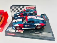 FORD MUSTANG: Two 1:32 scale Mustang slot cars by Ninco and Carrera Evolution [Location: Sydney] - 4