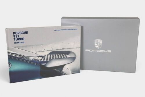 162 · PORSCHE: A boxed 'Porsche 911 Turbo' book by Porsche Museum