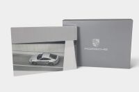 PORSCHE: A boxed 'Porsche 911 Turbo' book by Porsche Museum - 2
